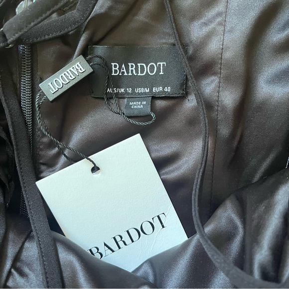 Bardot Ruffle Dress Size 8 NWT - Picture 6 of 8